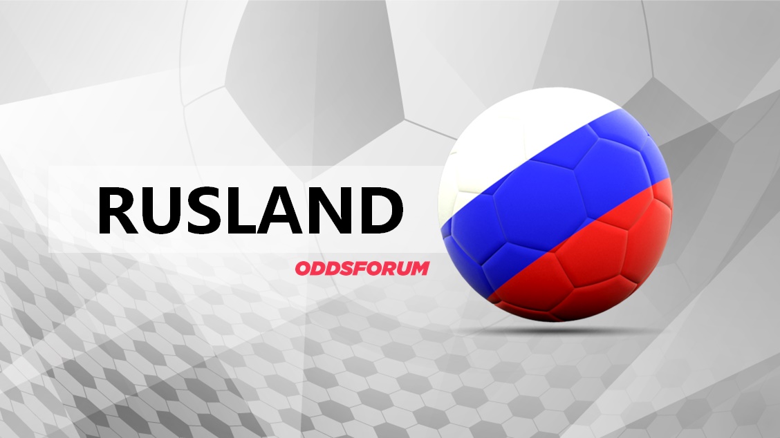 Rusland EM 2020 Fodbold