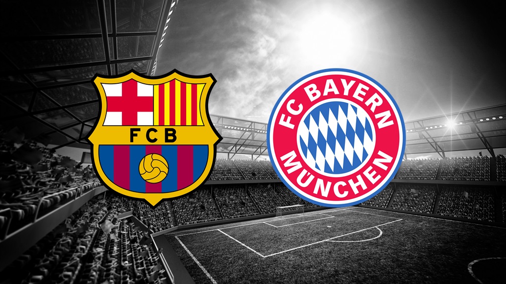 FC Barcelona mod Bayern München