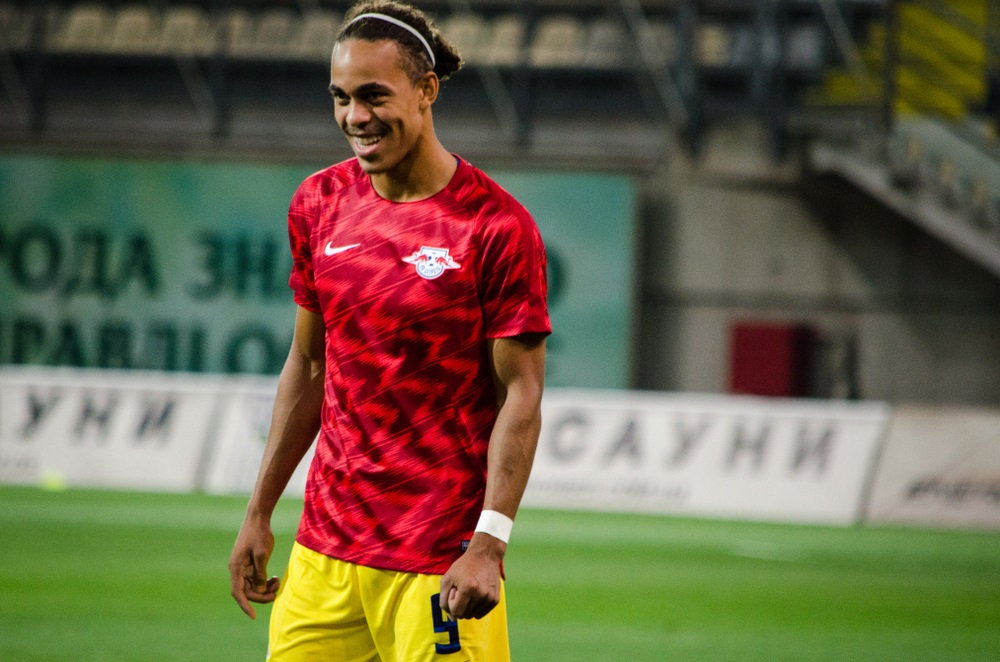 Yussuf Poulsen er blandt danskerne i Bundesligaen 2021/22 (foto: shutterstock.com)