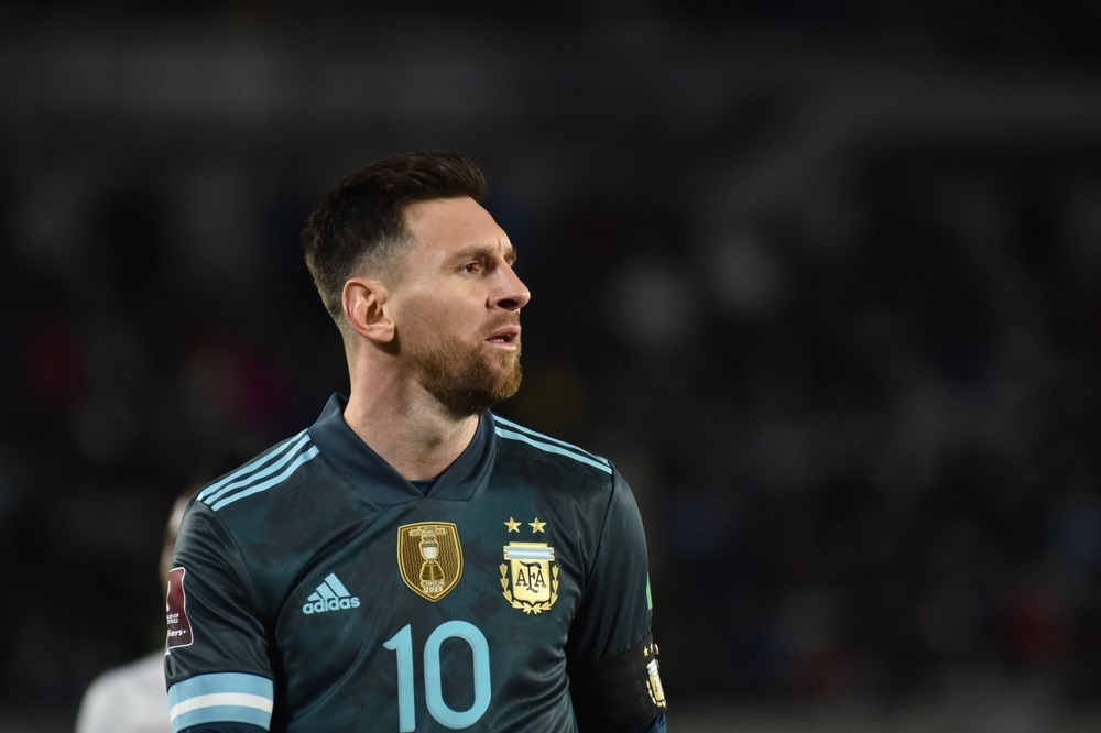 Lionel Messi i aktion for Argentina (foto: shutterstock.com)