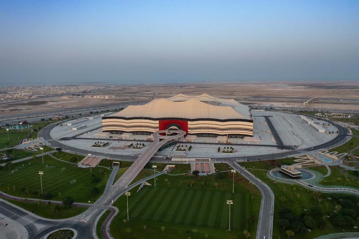 Al Bayt Stadium ved VM 2022 i Qatar