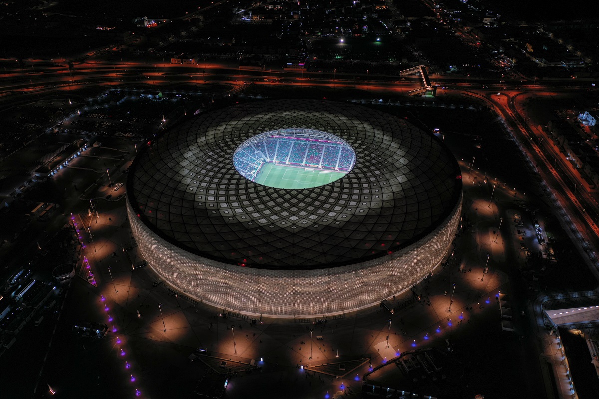 Al Thumama Stadium ved VM 2022 i Qatar