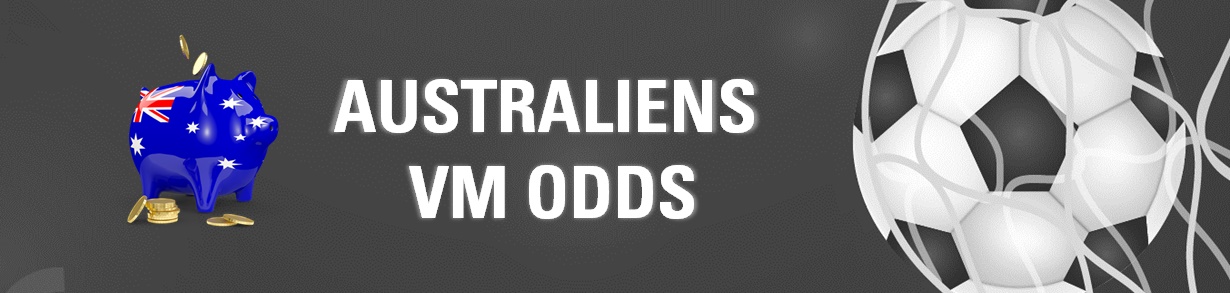 Odds på Australien ved VM 2022 i fodbold