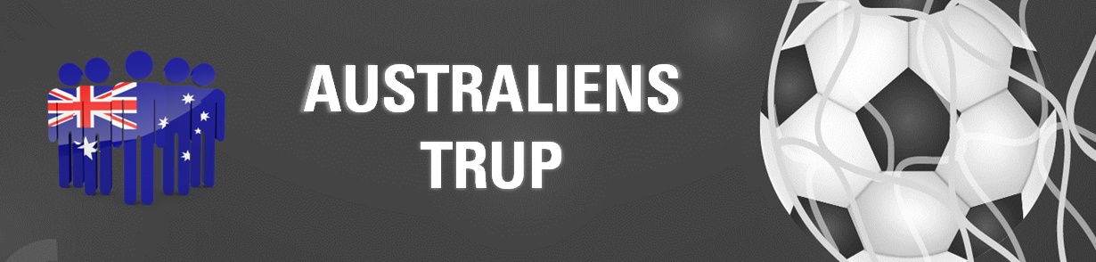 Australiens VM 2022 trup og spillere