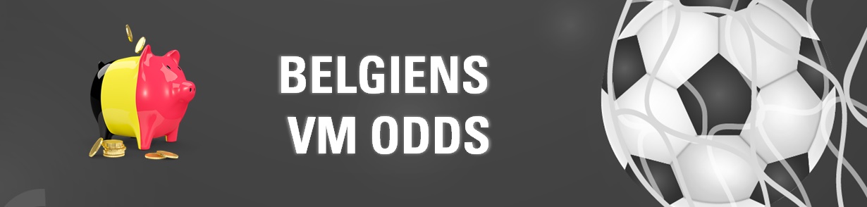 Belgiens odds ved VM 2022 i fodbold