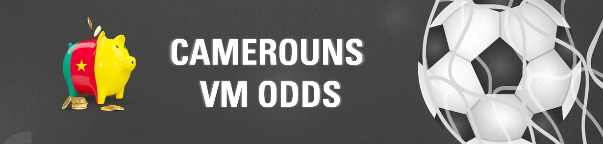 Camerouns odds ved VM 2022 i fodbold