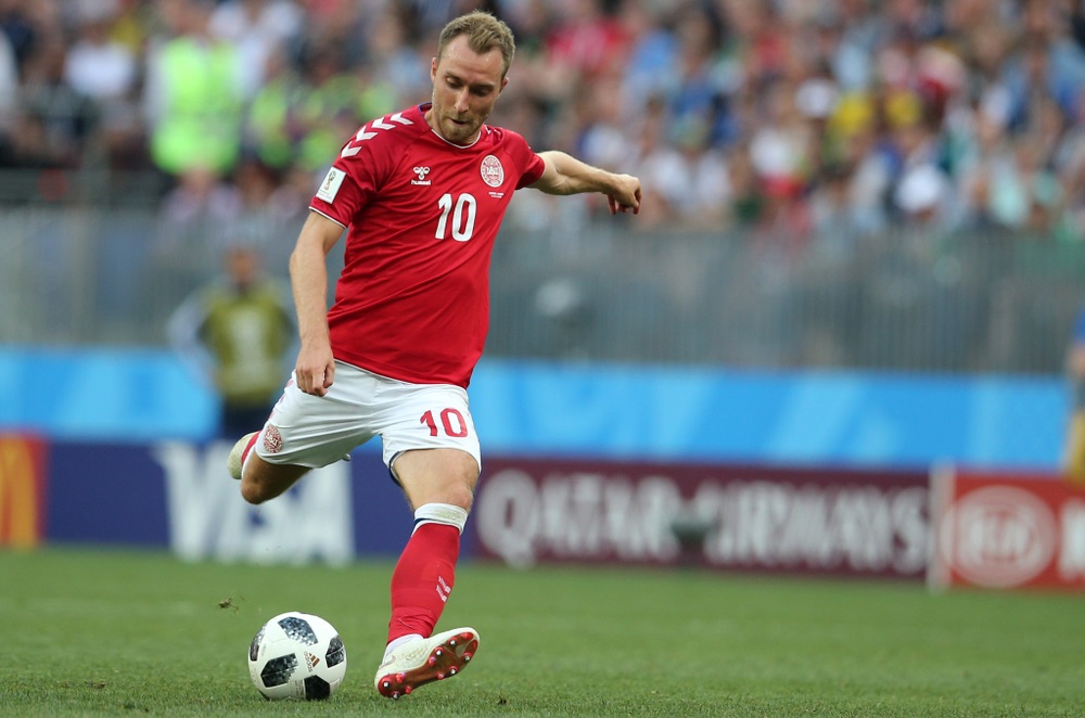 Christian Eriksen for Danmark