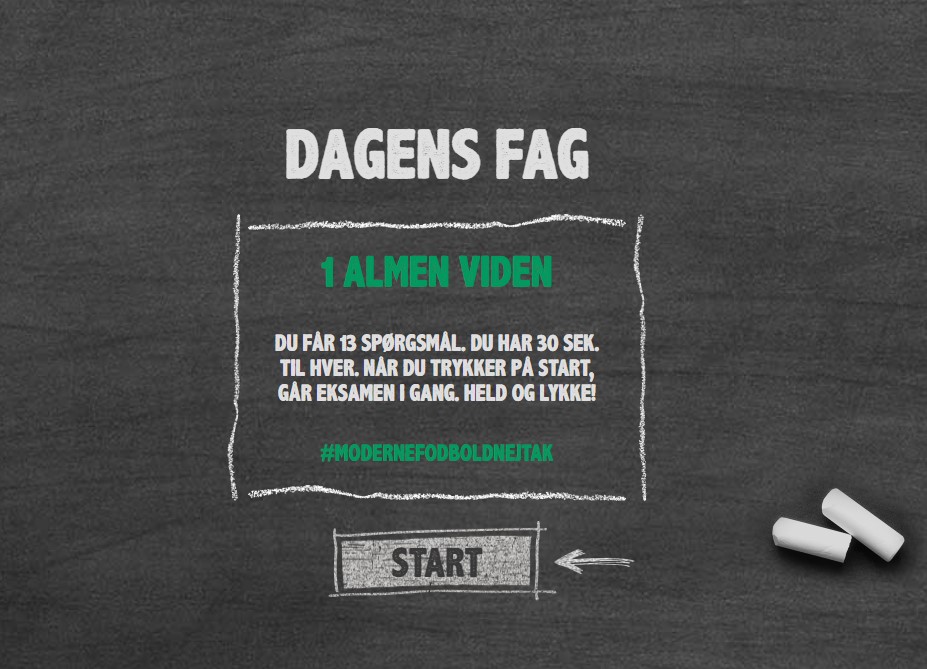 Dagens Fag - Tips Eksamen