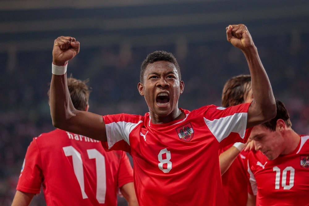 David Alaba, Østrig