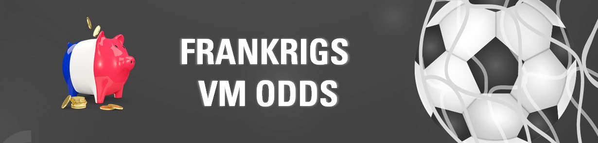 Frankrigs odds til VM fodbold 2022