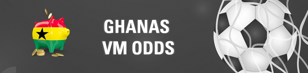 Ghanas odds ved VM 2022 i fodbold