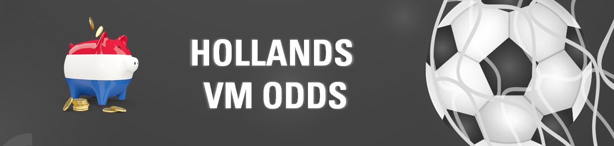 Hollands odds ved VM 2022 i fodbold