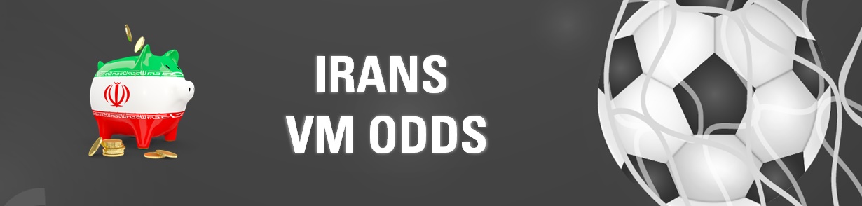 Irans odds ved VM 2022 i fodbold