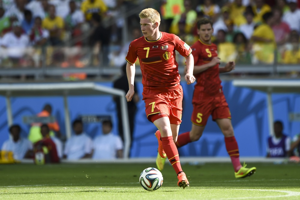 Belgiens Kevin de Bruyne