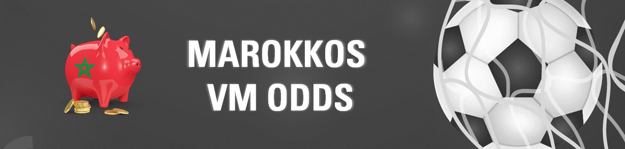 Marokkos odds ved VM 2022 i fodbold