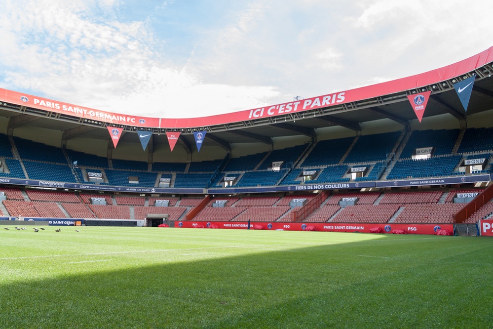 Parc des Princes i Paris 