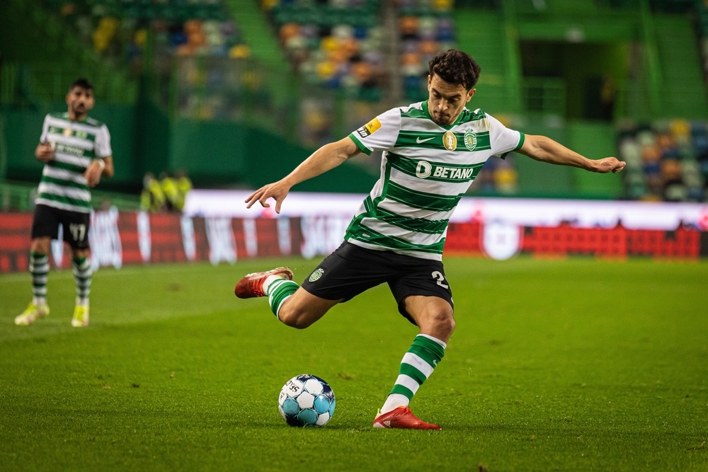 Pedro Goncalves fra Sporting CP i aktion