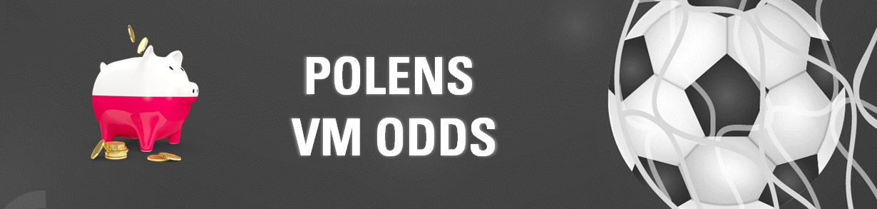 Polens odds ved VM 2022 i fodbold