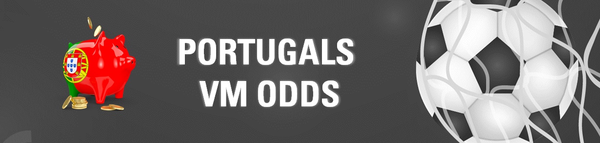 Odds på Portugal ved VM 2022 i fodbold
