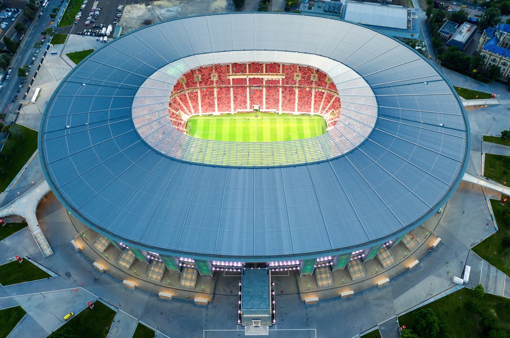 Puskas Arena i Budapest, Ungarn