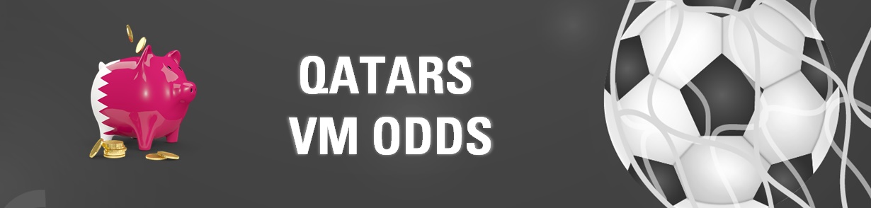 Qatars odds ved VM 2022 i fodbold