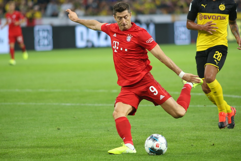 Robert Lewandowski (foto: shutterstock.com)