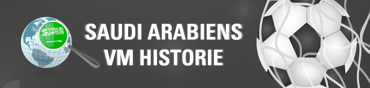 Saudi-Arabiens historie ved VM i fodbold