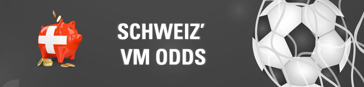 Schweiz' odds ved VM 2022 i fodbold