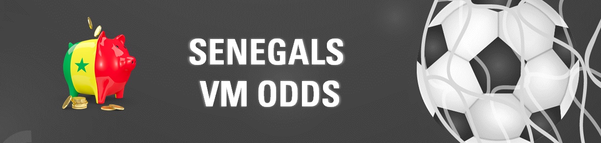 Senegals odds ved VM 2022 i fodbold