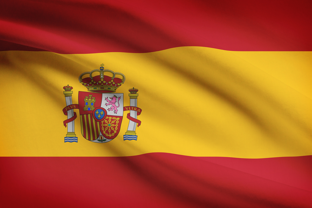 Spaniens flag