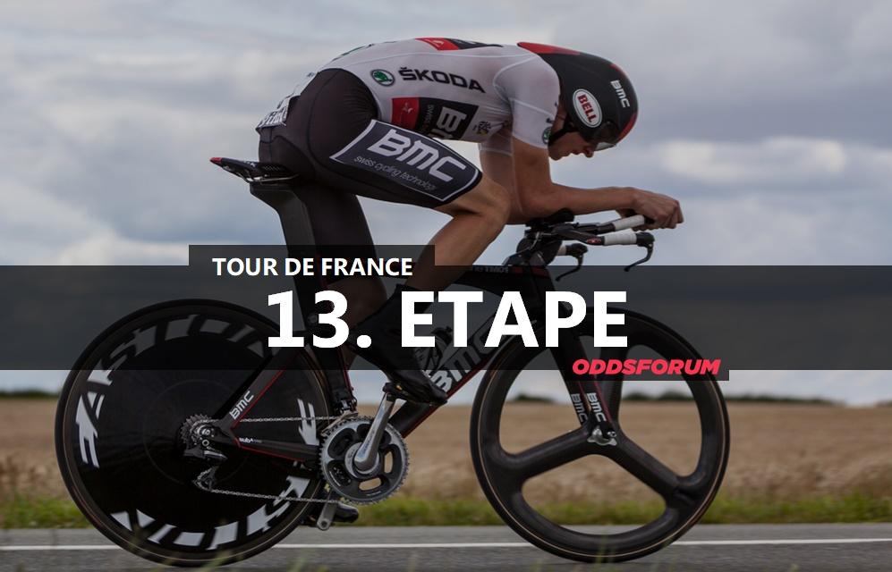 13. etape i Tour de France 2019