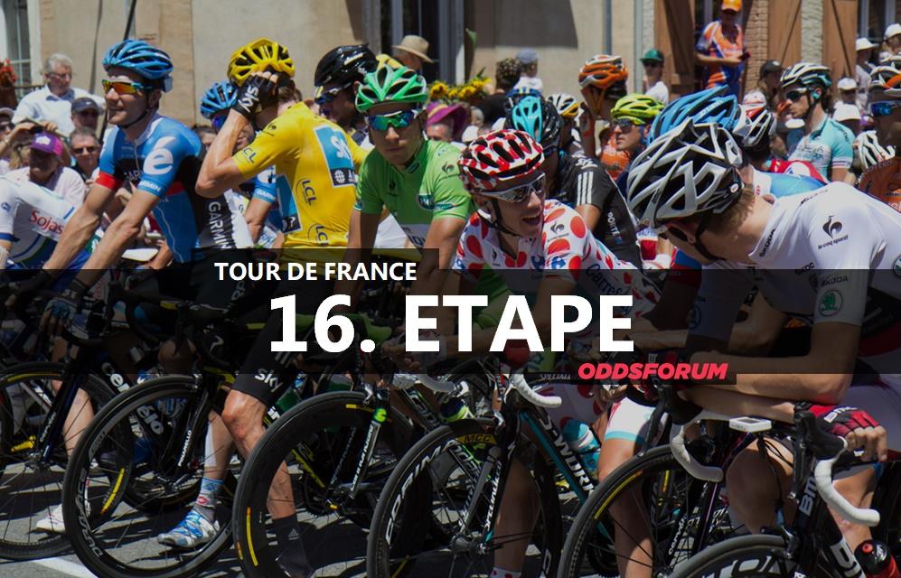 16. etape i Tour de France 2019