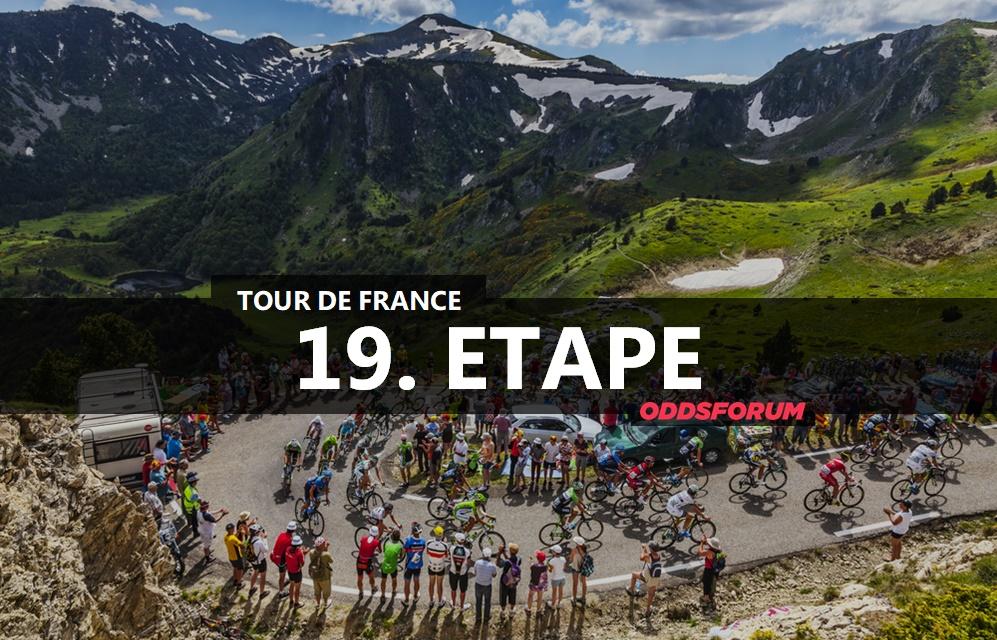 19. etape i Tour de France 2019