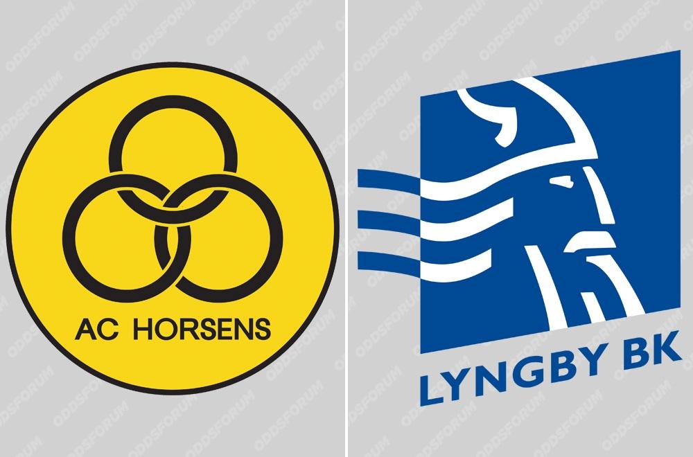 AC Horsens vs Lyngby logo