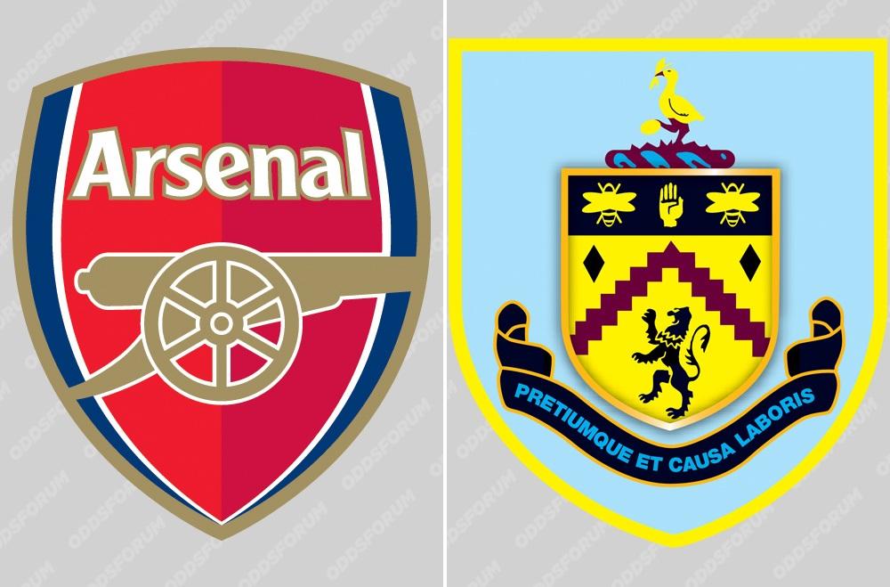 Arsenal vs Burnley logo