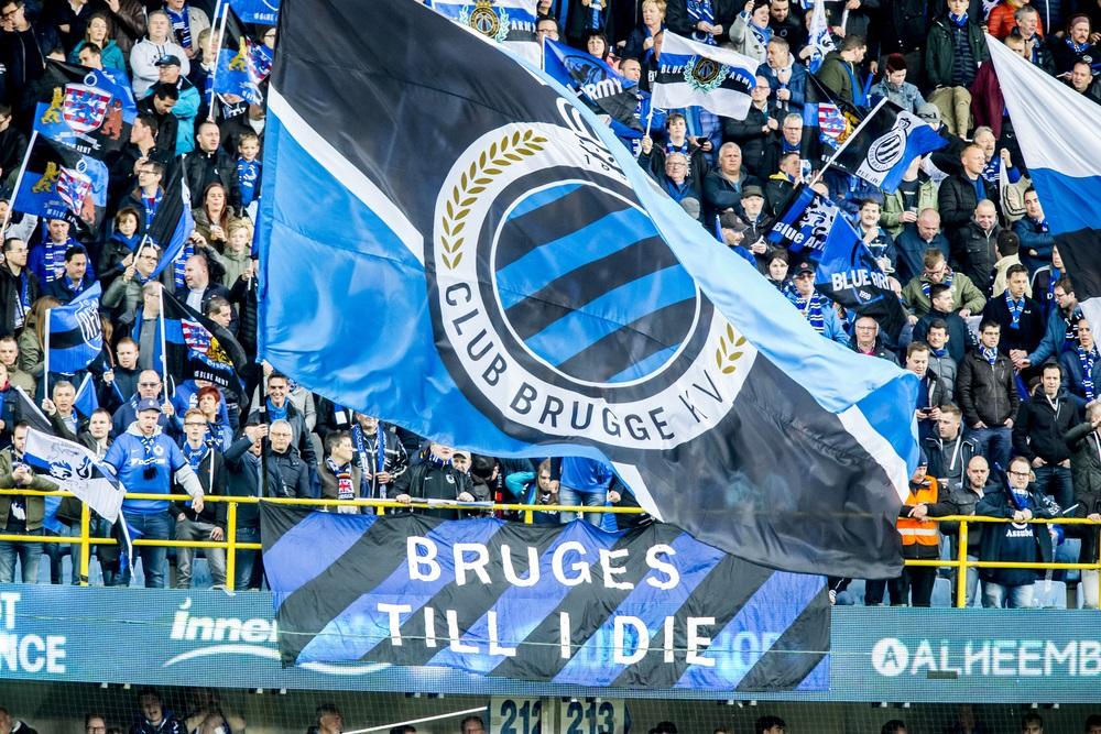 Club Brügge fans (foto: shutterstock.com)