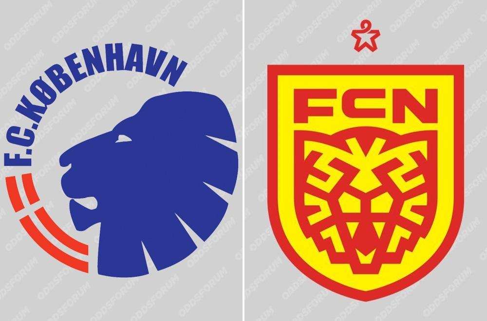 FC København vs FC Nordsjælland logo