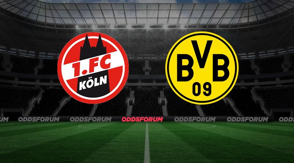 FC Köln vs Dortmund logo