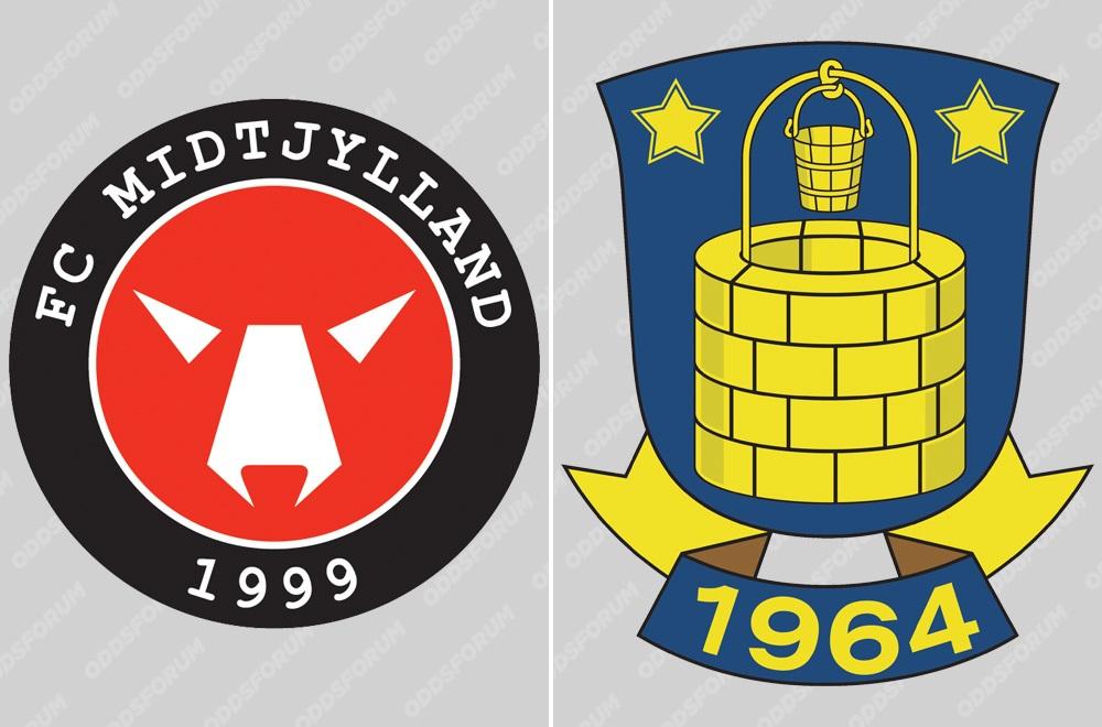 FC Midtjylland vs Brøndby IF logo