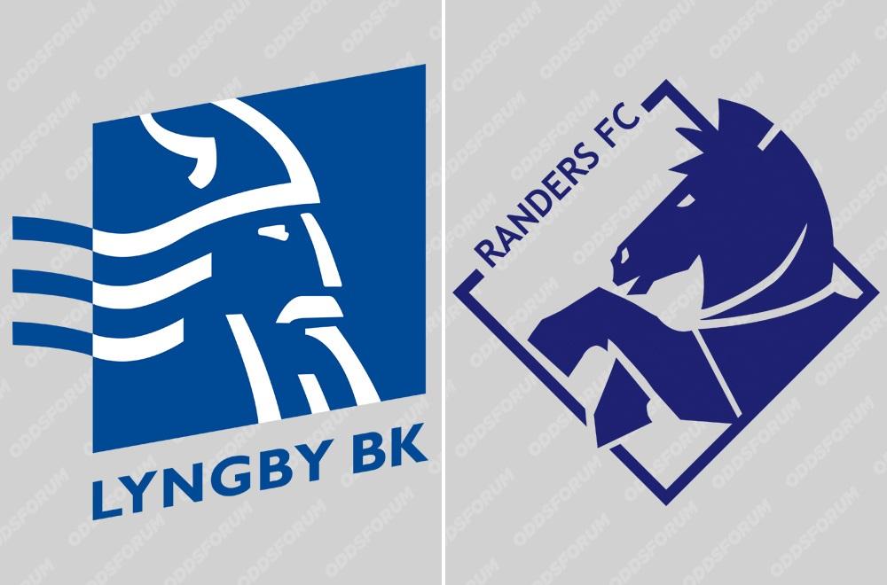 Lyngby BK vs Randers FC logo
