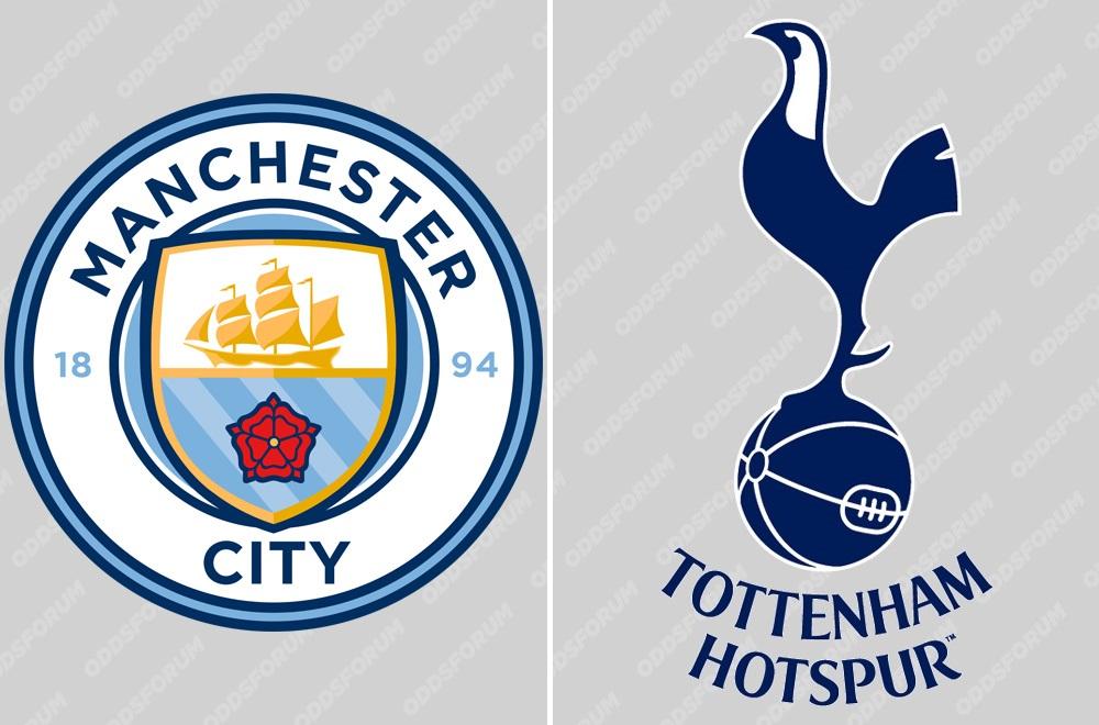 Manchester City - Tottenham logo