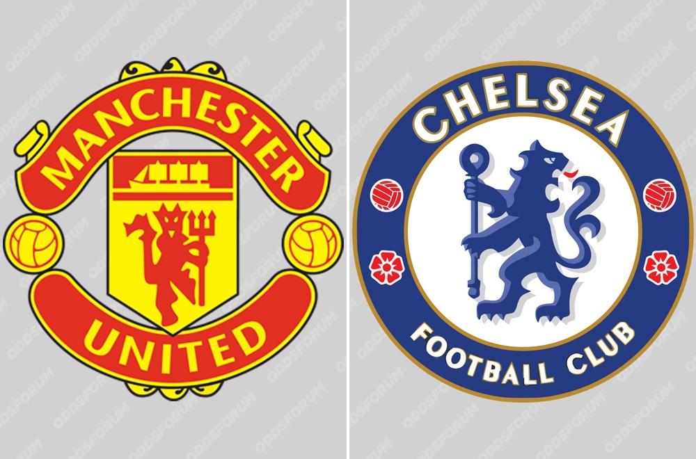 Manchester United vs Chelsea logo