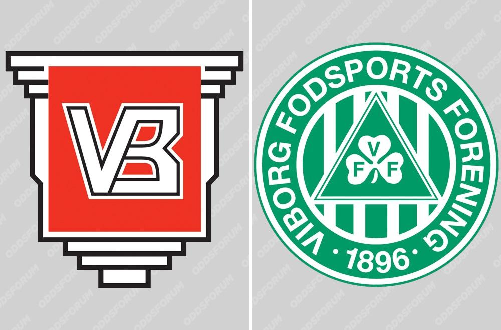 Vejle vs Viborg logo