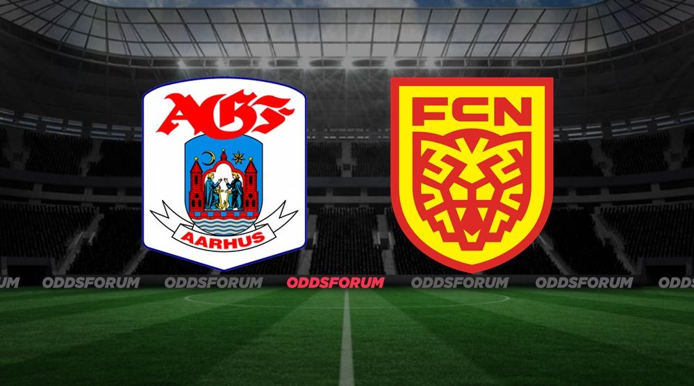 AGF vs FC Nordsjælland