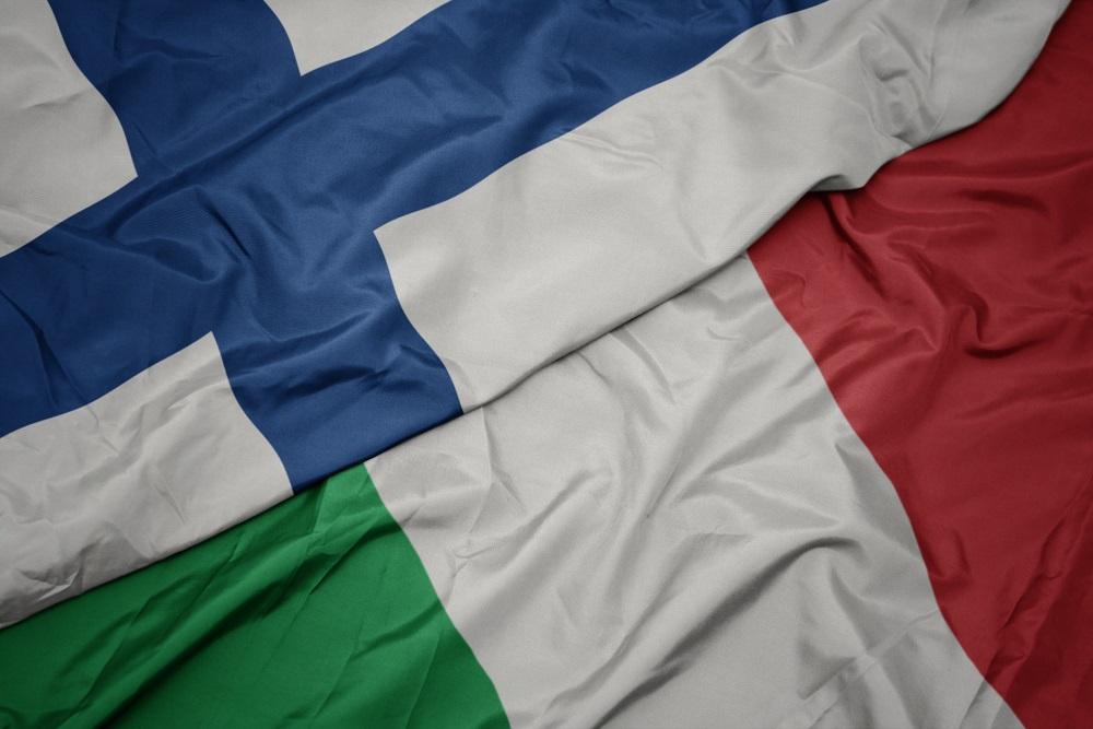 Finland vs Italien (foto: shutterstock.com)