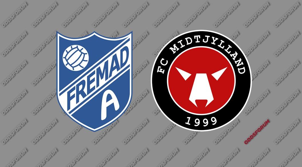 Fremad Amager mod FC Midtjylland i DBU pokalen