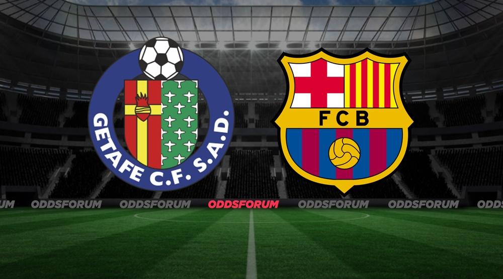 Getafe vs FC Barcelona