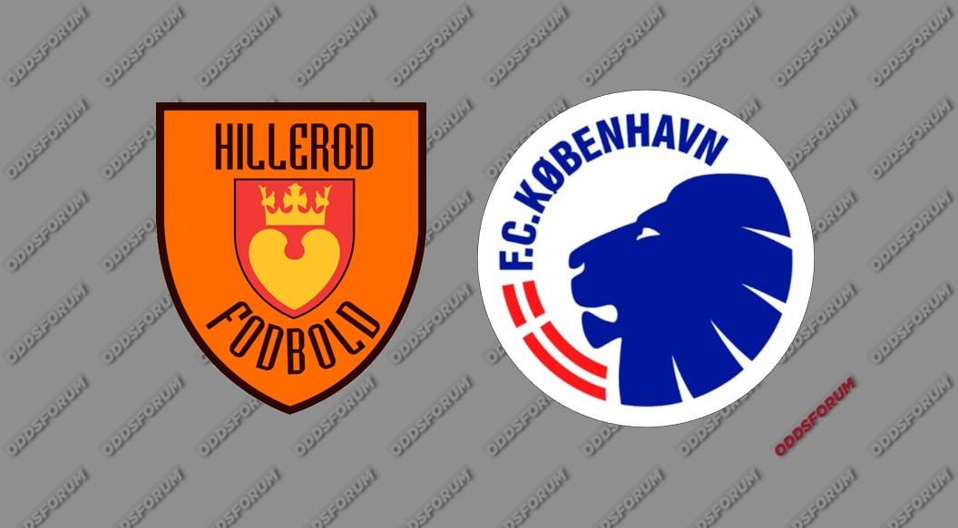 Hillerød mod FC København i DBU pokalen