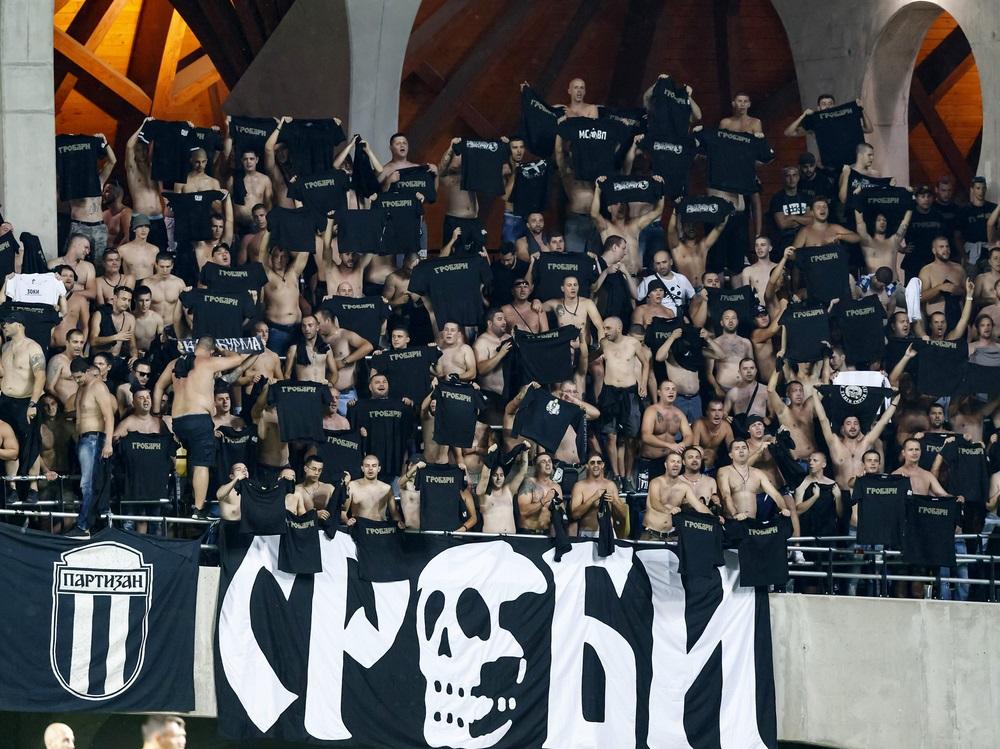 FK Partizan fans