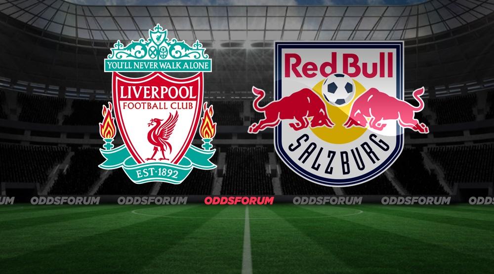 Liverpool Salzburg i Champions League